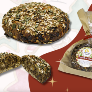 Pagnotta di Natale vegana biologica