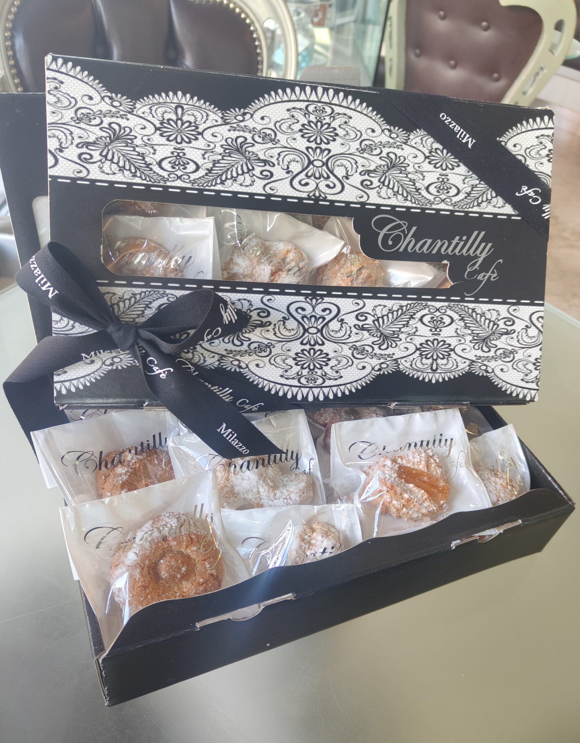 Paste di mandorla vegane - 24 pezzi