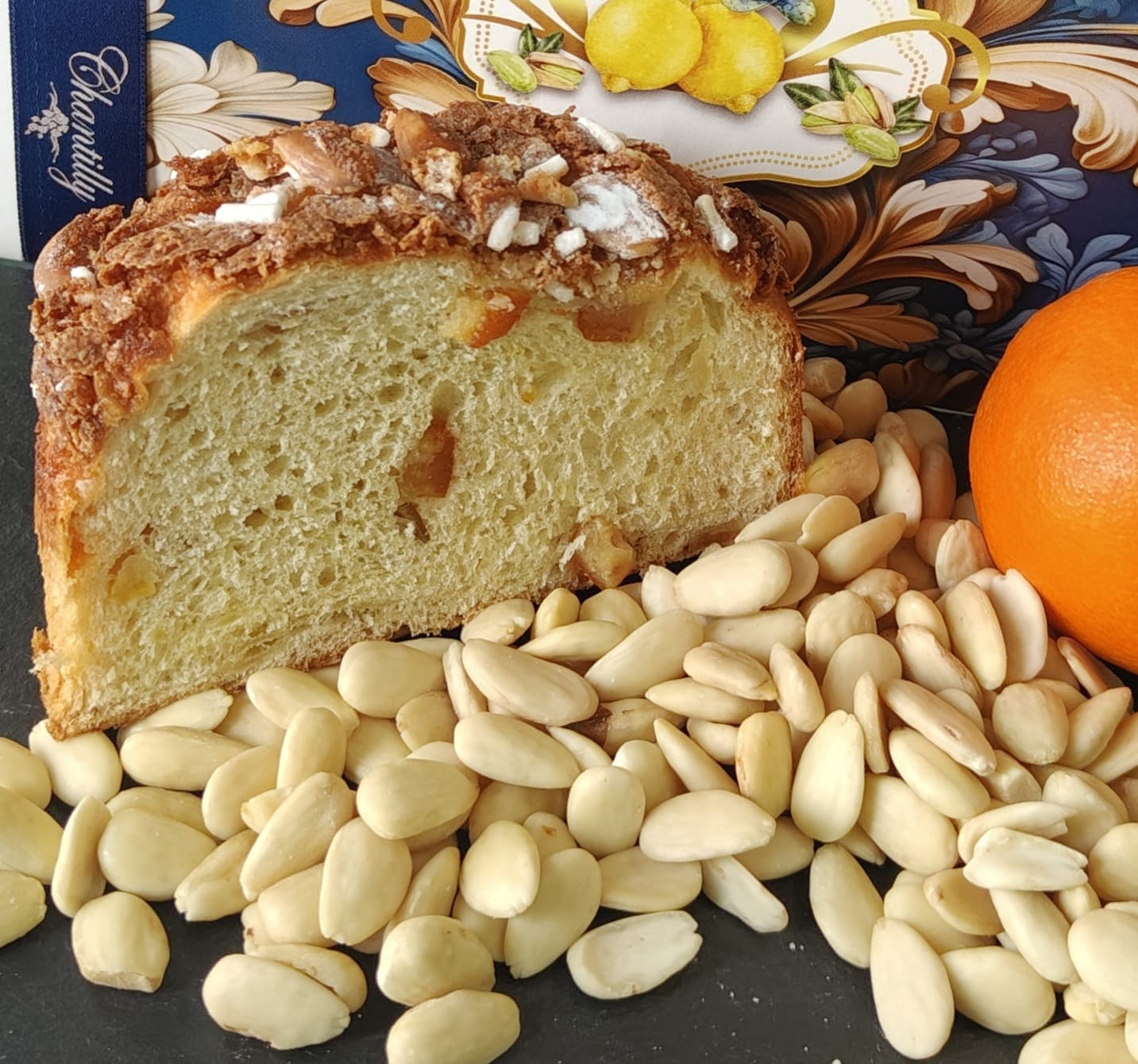 Colombella Vegana - dolce di Pasqua vegana