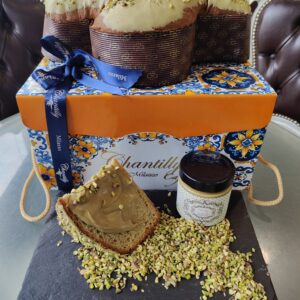 Colombella Pistacchio - colomba vegana pasquale