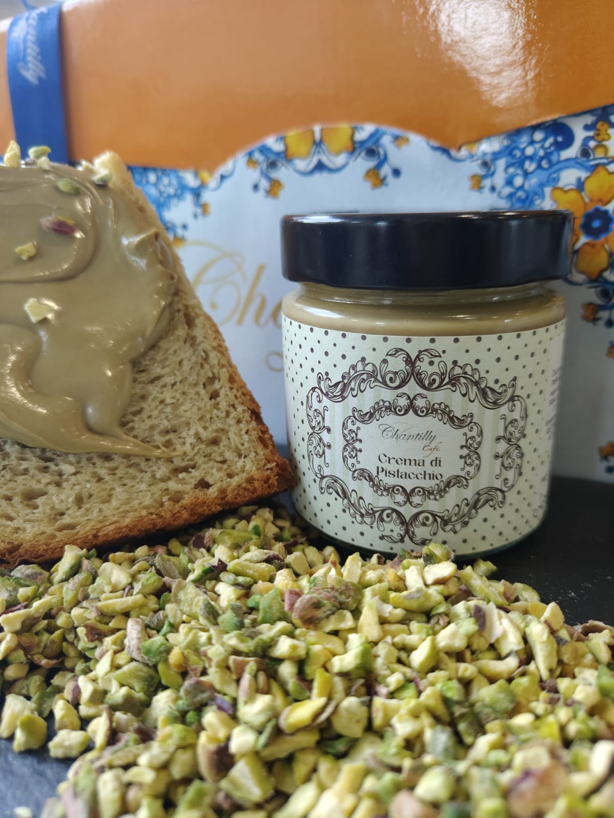 Colombella Pistacchio - colomba vegana pasquale