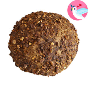 Pagnotta vegana di Pasqua biologica